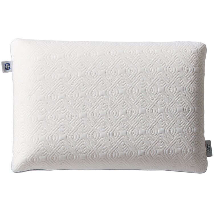 Sealy memory foam outlet bed pillow